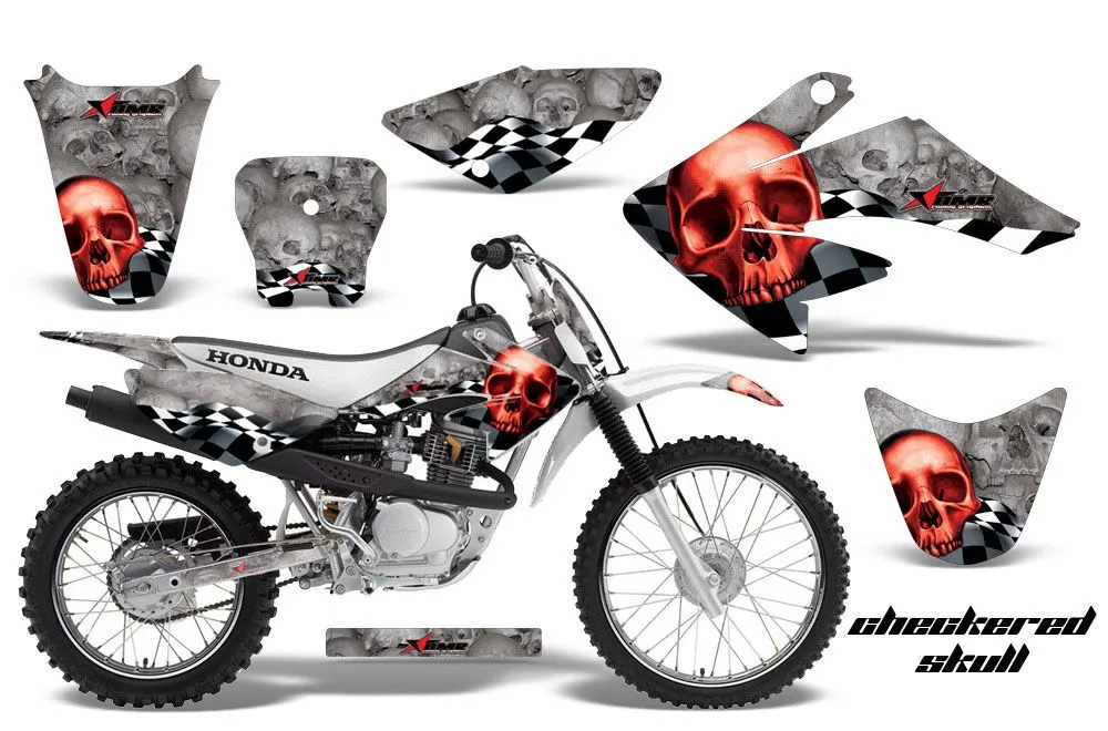 Honda CRF70 Dirt Bike Custom Graphic Kit - 2004-2015
