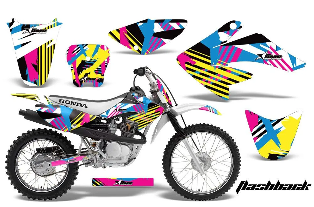 Honda CRF80 Dirt Bike Custom Graphic Kit - 2004-2010
