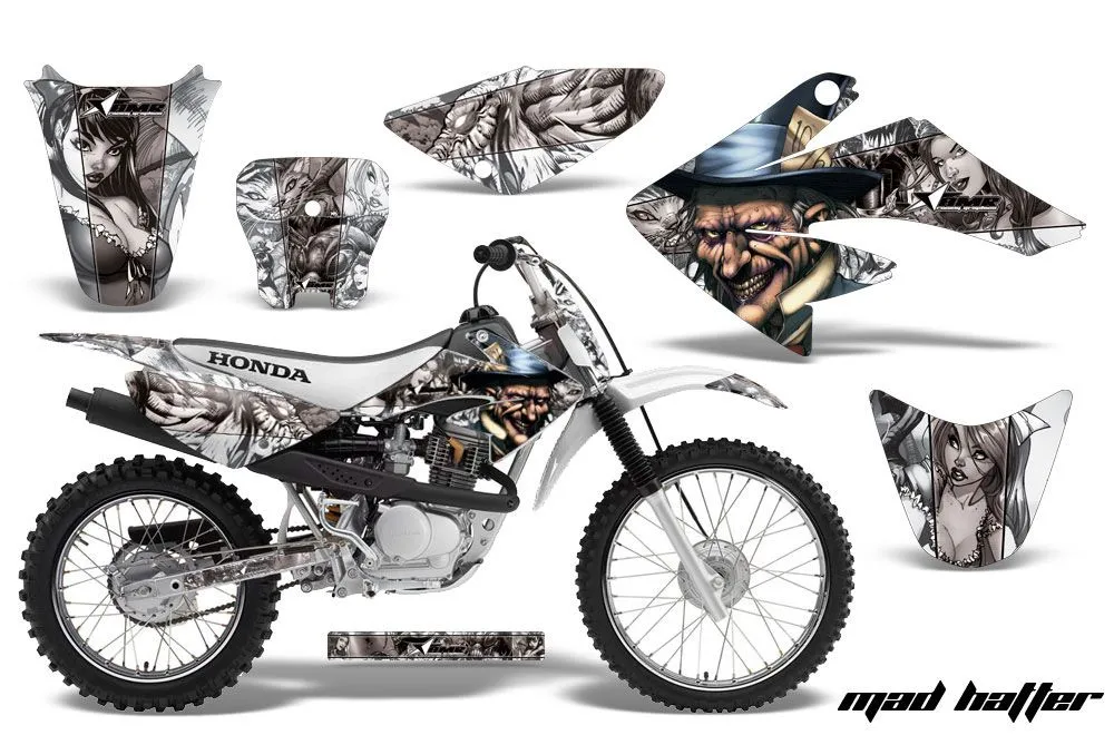 Honda CRF80 Dirt Bike Custom Graphic Kit - 2004-2010