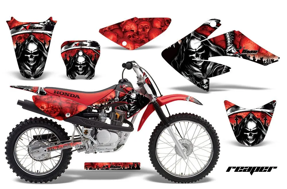 Honda CRF80 Dirt Bike Custom Graphic Kit - 2004-2010