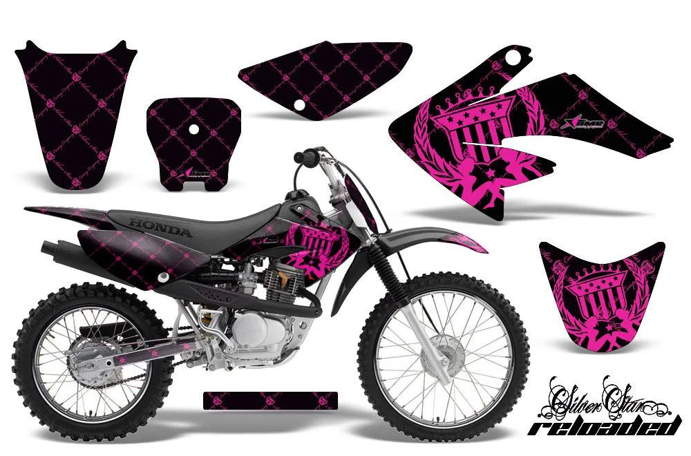 Honda CRF80 Dirt Bike Custom Graphic Kit - 2004-2010
