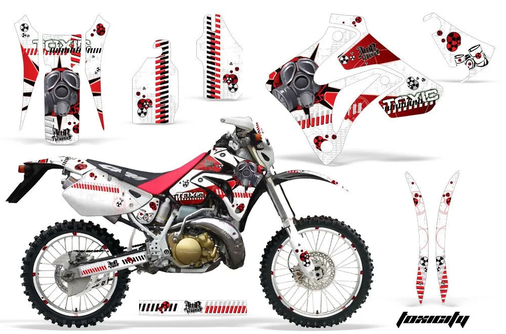 Honda CRM 250 AR Dirt Bike Custom Graphic Kit - 1989-1999