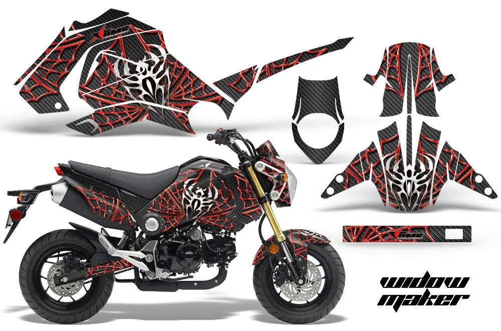 Honda Grom 125 Dirt Bike Custom Graphic Kit - 2013-2016