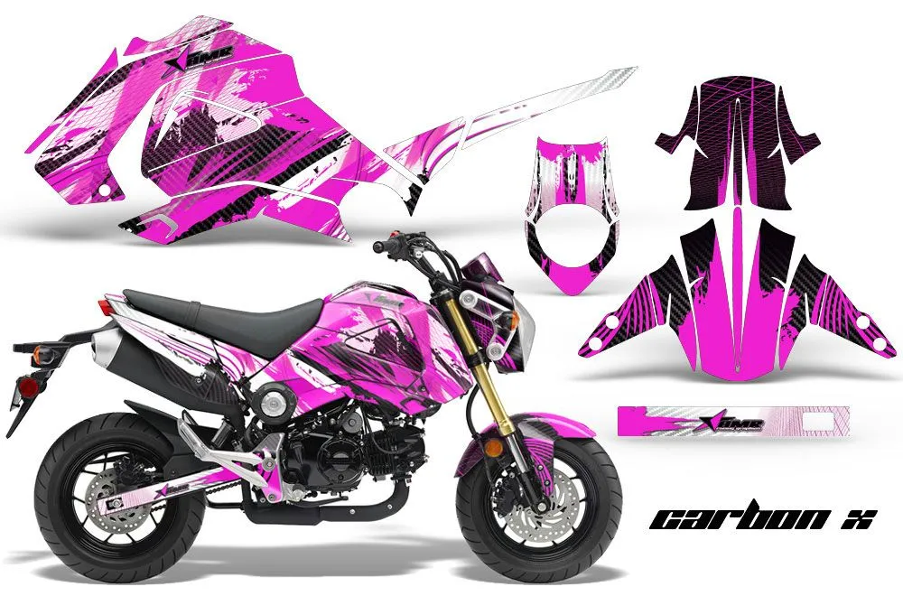 Honda Grom 125 Dirt Bike Custom Graphic Kit - 2013-2016
