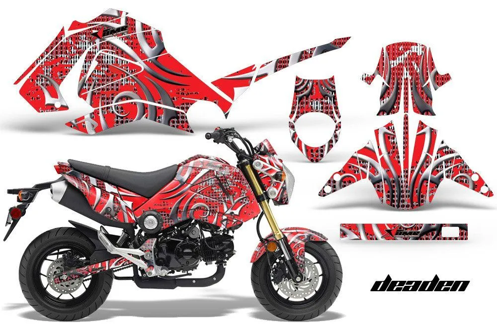 Honda Grom 125 Dirt Bike Custom Graphic Kit - 2013-2016