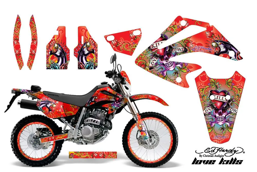Honda XR250 SM Dirt Bike Custom Graphic Kit - 2003-2005
