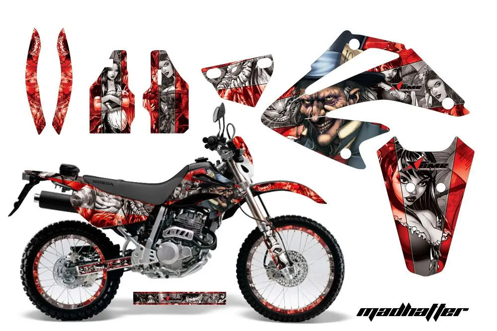 Honda XR250 SM Dirt Bike Custom Graphic Kit - 2003-2005