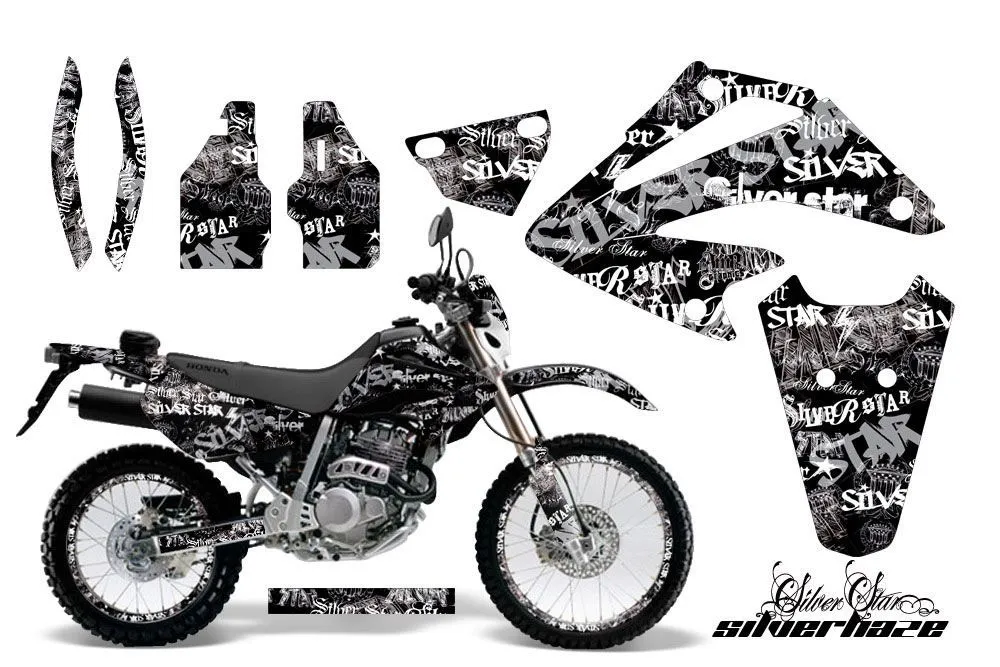 Honda XR250 SM Dirt Bike Custom Graphic Kit - 2003-2005