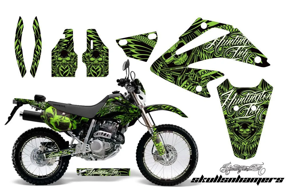 Honda XR250 SM Dirt Bike Custom Graphic Kit - 2003-2005