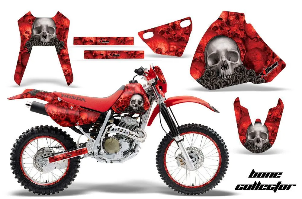 Honda XR400 Dirt Bike Custom Graphic Kit - 1996-2004