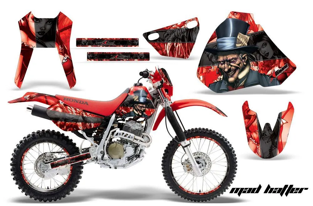 Honda XR400 Dirt Bike Custom Graphic Kit - 1996-2004