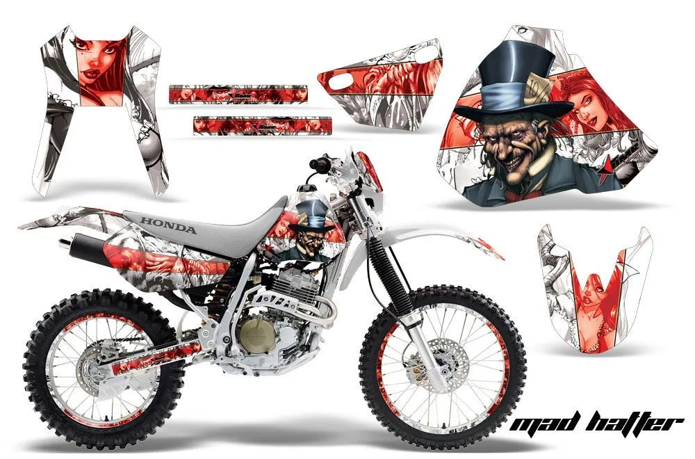 Honda XR400 Dirt Bike Custom Graphic Kit - 1996-2004