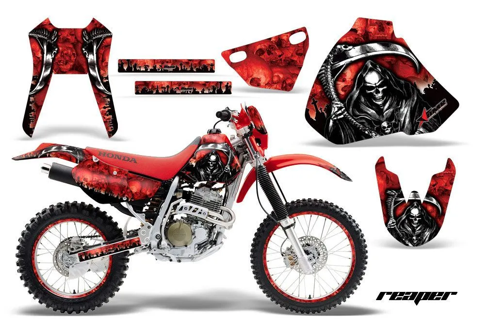 Honda XR400 Dirt Bike Custom Graphic Kit - 1996-2004