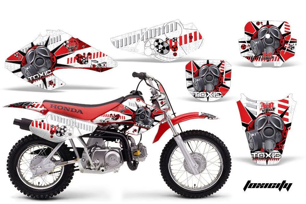 Honda XR50 Dirt Bike Custom Graphic Kit - 2000-2003