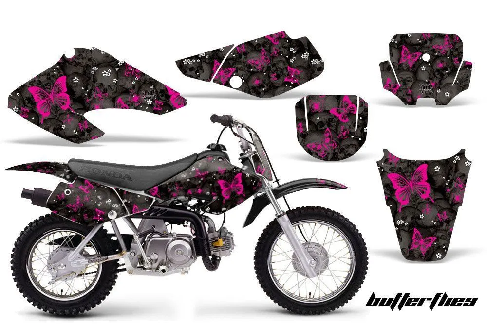 Honda XR50 Dirt Bike Custom Graphic Kit - 2000-2003