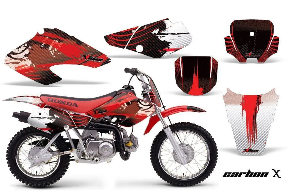 Honda XR50 Dirt Bike Custom Graphic Kit - 2000-2003