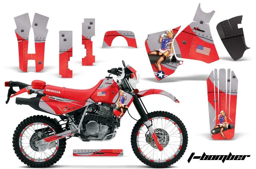 Honda XR650L Dirt Bike Custom Graphic Kit - 1993-2025