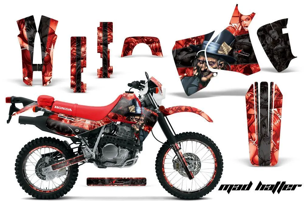 Honda XR650L Dirt Bike Custom Graphic Kit - 1993-2025