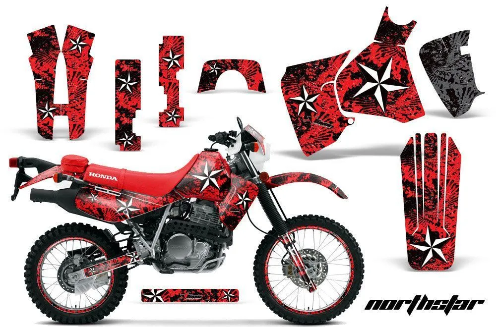 Honda XR650L Dirt Bike Custom Graphic Kit - 1993-2025