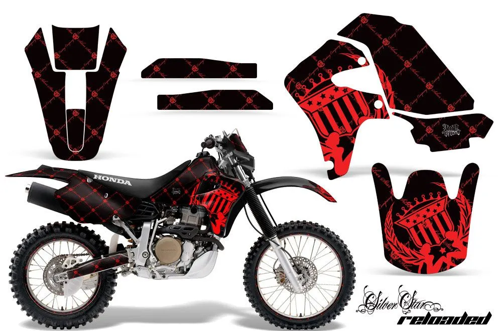 Honda XR650R Dirt Bike Custom Graphic Kit - 2000-2010