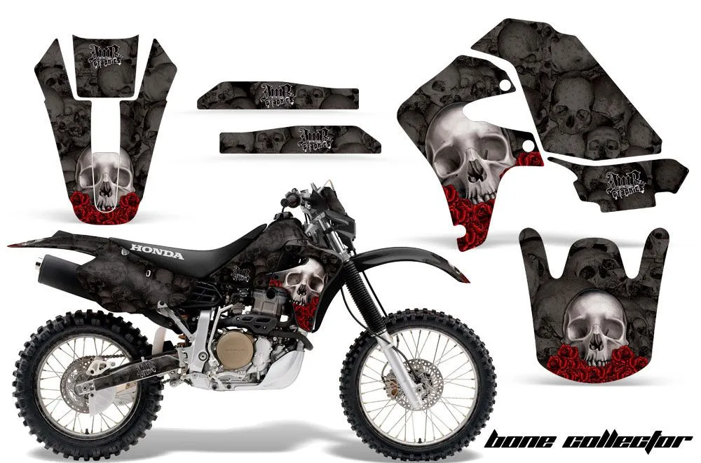 Honda XR650R Dirt Bike Custom Graphic Kit - 2000-2010