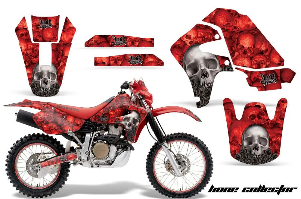 Honda XR650R Dirt Bike Custom Graphic Kit - 2000-2010