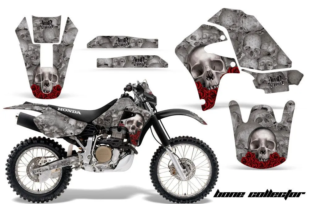 Honda XR650R Dirt Bike Custom Graphic Kit - 2000-2010