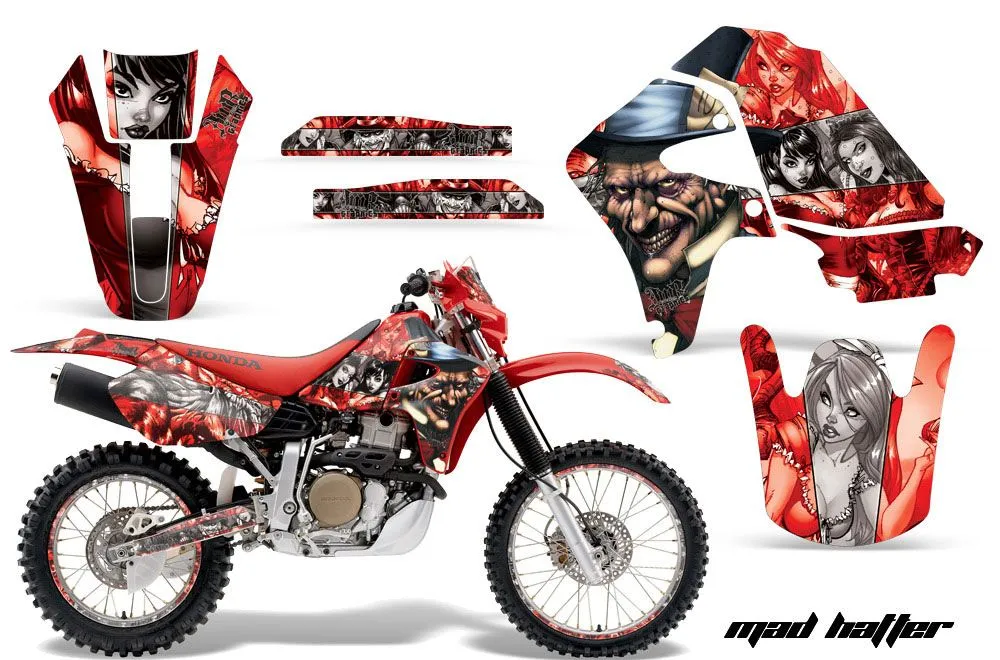 Honda XR650R Dirt Bike Custom Graphic Kit - 2000-2010