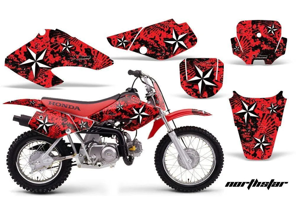 Honda XR70 Dirt Bike Custom Graphic Kit - 2001-2003