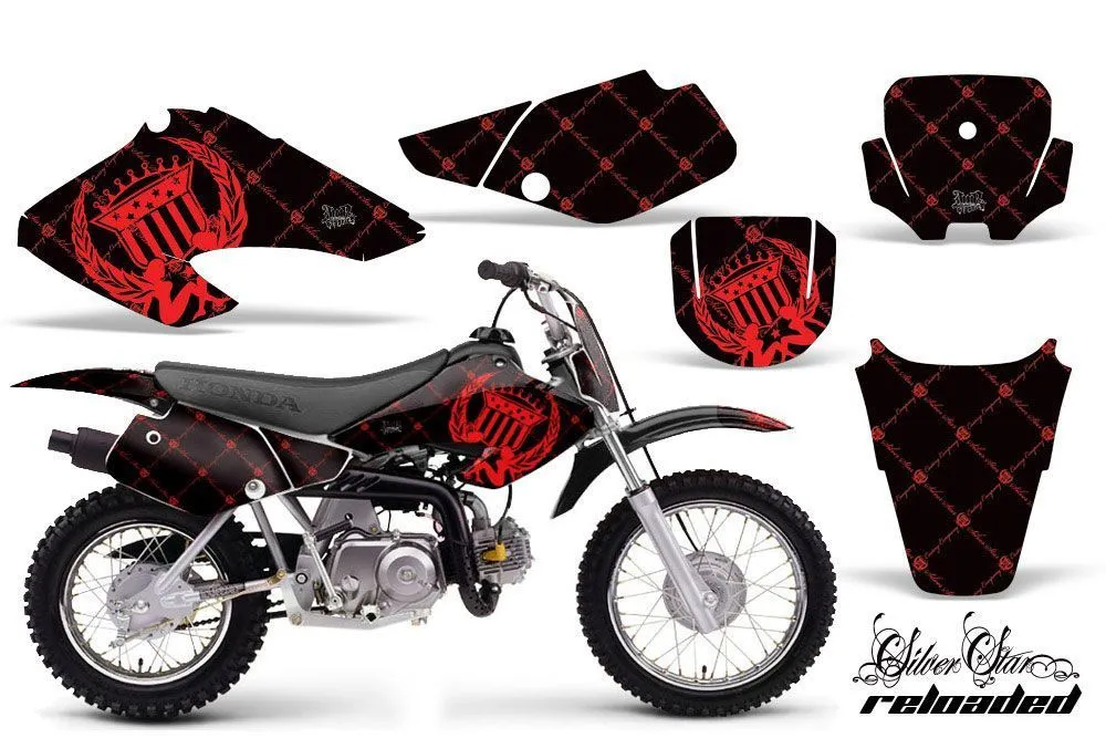Honda XR70 Dirt Bike Custom Graphic Kit - 2001-2003