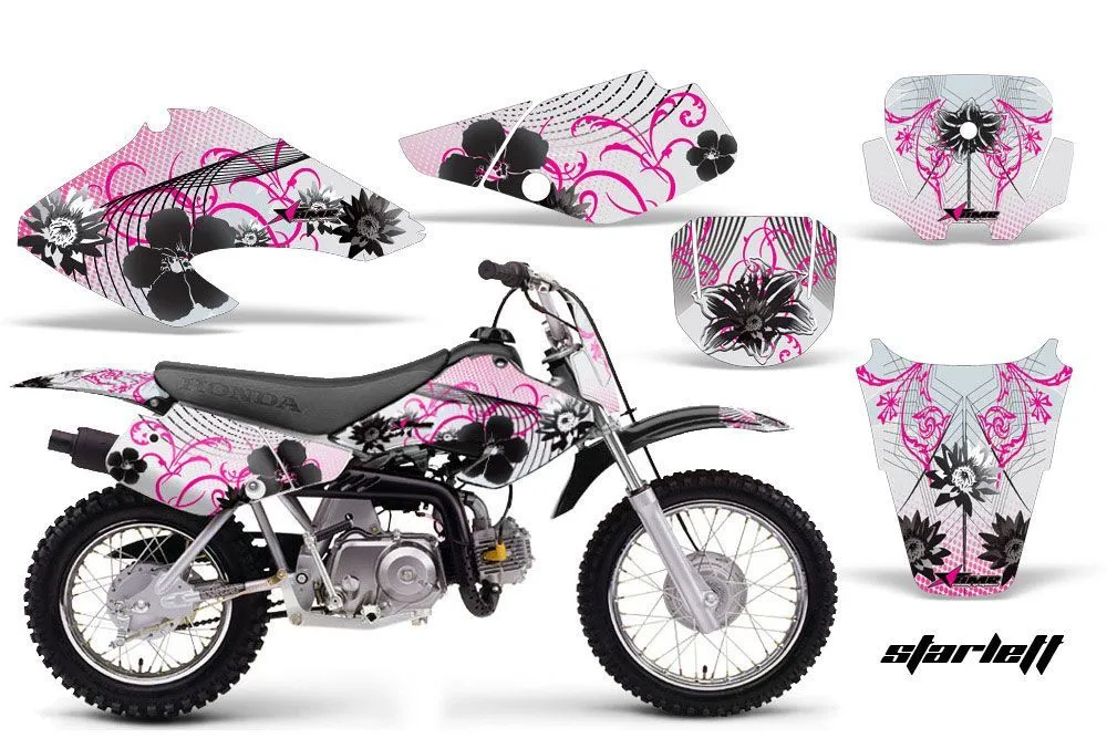 Honda XR70 Dirt Bike Custom Graphic Kit - 2001-2003