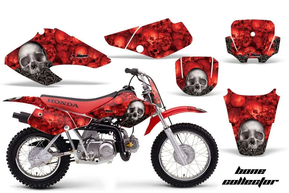 Honda XR70 Dirt Bike Custom Graphic Kit - 2001-2003