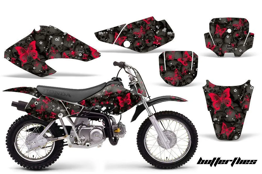 Honda XR70 Dirt Bike Custom Graphic Kit - 2001-2003