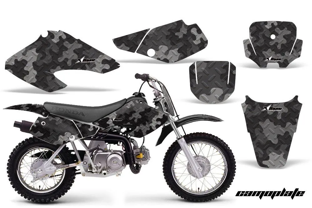 Honda XR70 Dirt Bike Custom Graphic Kit - 2001-2003