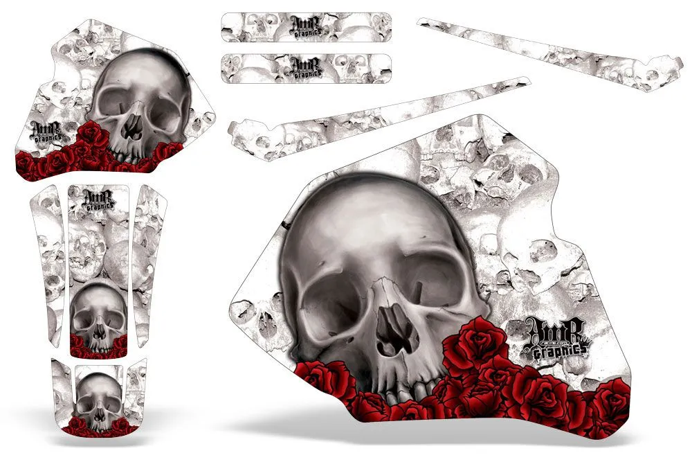Honda XR80 Dirt Bike Custom Graphic Kit - 1985-2000