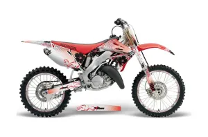 Honda CR125 Dirt Bike Graphic Kit - 1995-2015 Luna Red