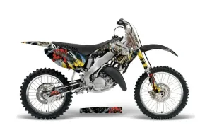 Honda CR125 Dirt Bike Graphic Kit - 1995-2015 Number of the Beast