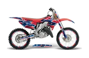 Honda CR125 Dirt Bike Graphic Kit - 1995-2015 Rebel