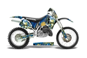 Honda CR500 Dirt Bike Graphic Kit - 1989-2001 Live After Death