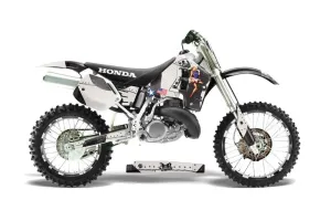 Honda CR500 Dirt Bike Graphic Kit - 1989-2001 T Bomber Black