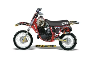 Honda CR60 Dirt Bike Graphic Kit - 1984-1985 Number of the Beast