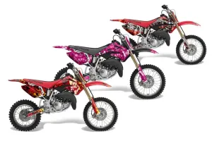 Honda CR80 Dirt Bike Custom Graphic Kit - 1996-2002