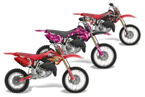 Honda CR85 Dirt Bike Custom Graphic Kit - 2003-2007