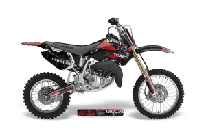 Honda CR85 Dirt Bike Graphic Kit - 2003-2007 Toxicity Red