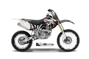 Honda CRF150 R Dirt Bike Graphic Kit - 2007-2016 T Bomber Black