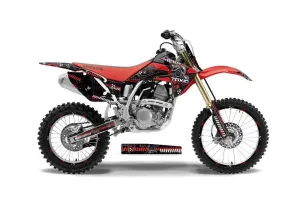 Honda CRF150 R Dirt Bike Graphic Kit - 2007-2016 Toxicity Red
