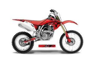 Honda CRF150 R Dirt Bike Graphic Kit - 2007-2016 Tribe Red
