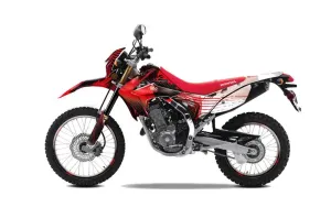 Honda CRF250 L Enduro Dirt Bike Graphic Kit - 2013-2020 Carbon X Red