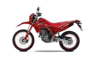 Honda CRF250 L Enduro Dirt Bike Graphic Kit - 2013-2020 Digicamo Red