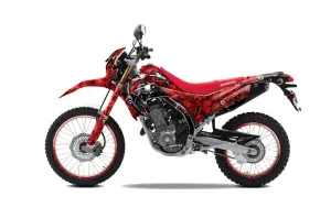 Honda CRF250 M Enduro Dirt Bike Graphic Kit - 2013-2020 Reaper Red
